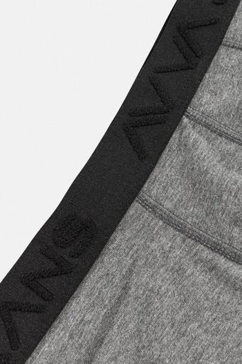 Avva Erkek Antrasit Basic Pamuklu Tekli Regular Fit Boxer B009510