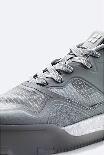Avva Erkek Gri Nefes Alan Hafif Sneaker Ayakkabı A41Y8028