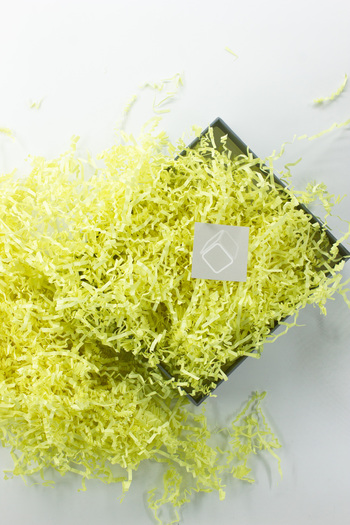 carton box Zigzag Packing Paper Yellow 50 Gr