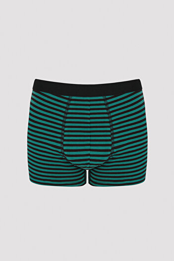 Penti Tartan Desenli 3 lü Boxer