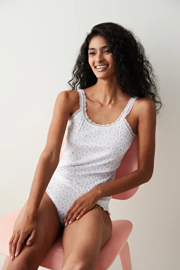Penti Cotton Pointel Trim Athlete
