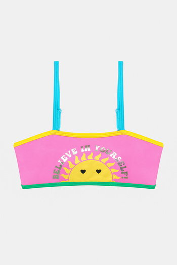 Penti Colorful Bandeau Summer Bikini Set - Young Girl