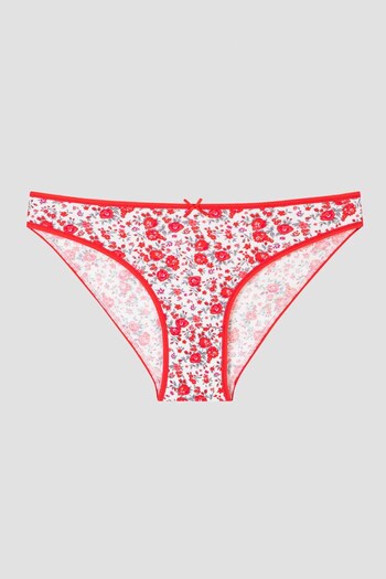 Penti Flori de rodie Slip 5buc