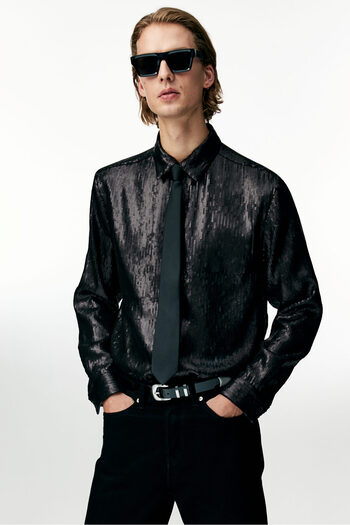 H&M Pullu Gömlek Regular Fit