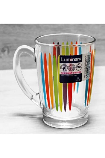 Luminarc New Morning Fizz - Tempered Glass Mug 320 ml