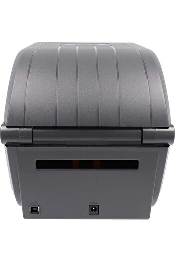 Zebra طابعة باركود حرارية مباشرة Zd220D بدقة 203 نقطة في البوصة