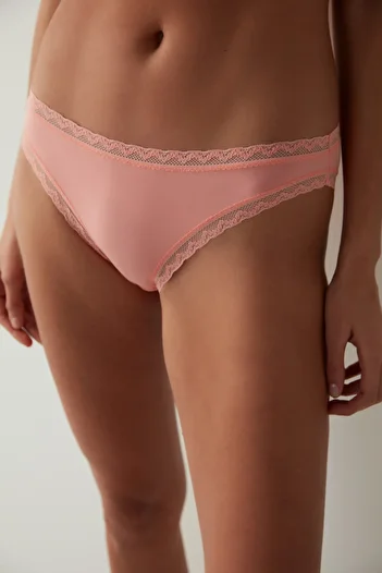 Penti Easy Micro Lace Lace Slip Panties