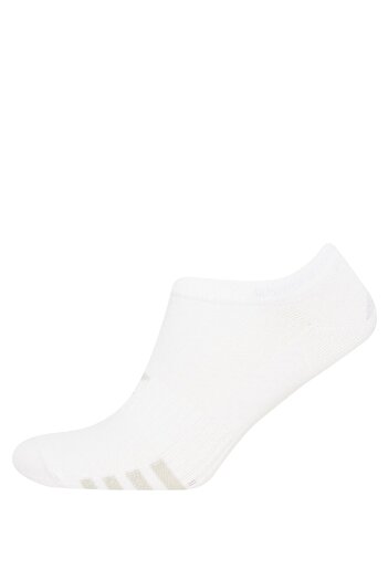 DeFacto Men's 3-Piece Cotton Short Sports Socks C6740Axns
