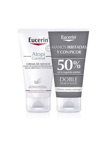 Eucerin Atopicontrol Handcreme Lot 2 X 75 ml