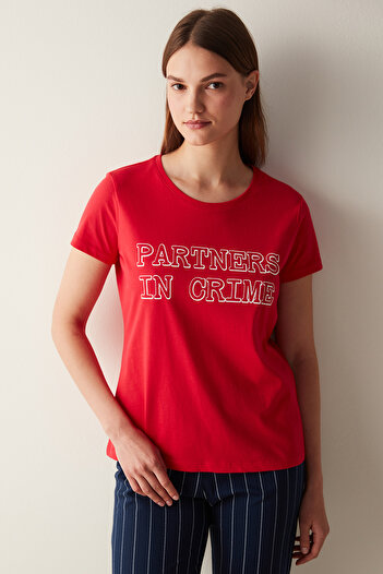 Penti Partners in Crime Çok Renkli Pijama Takımı