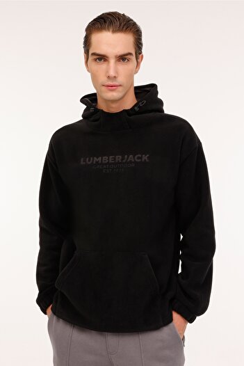lumberjack ML FRENZIE 17IH-02 4PR Μαύρο ανδρικό φούτερ