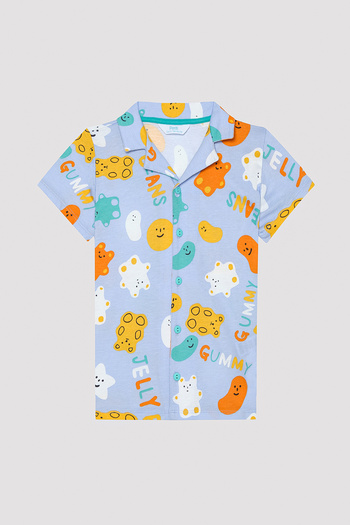 Penti Erkek Çocuk Bonbon Çok Renkli Pijama Takımı