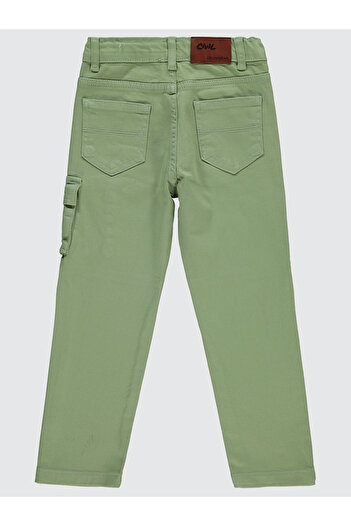 Civil Boys 6-9 Years Old Boy's Trousers - Light Khaki