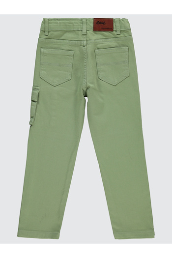 Civil Boys 10-13 Years Old Boy's Trousers - Light Khaki