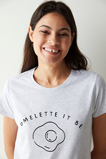 Penti Base Omelette Pantolon Pijama Takımı
