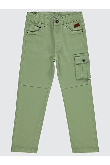 Civil Boys 10-13 Years Old Boy's Trousers - Light Khaki