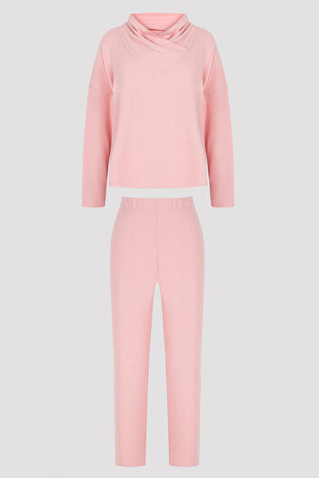 Penti Pink Over And Out Termal Pantolon Pijama Takımı