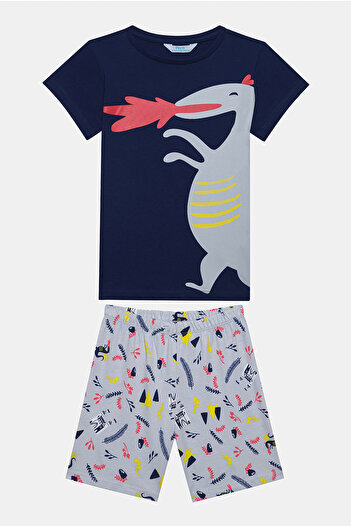 Penti Erkek Çocuk Superknight 2li Çok Renkli Pijama Takımı