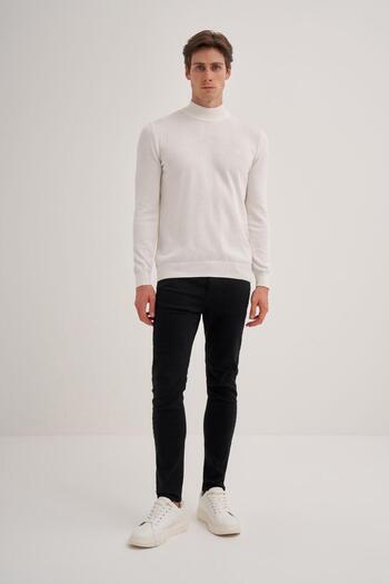 Cazador 3603 Men's Half Fisherman Sweater