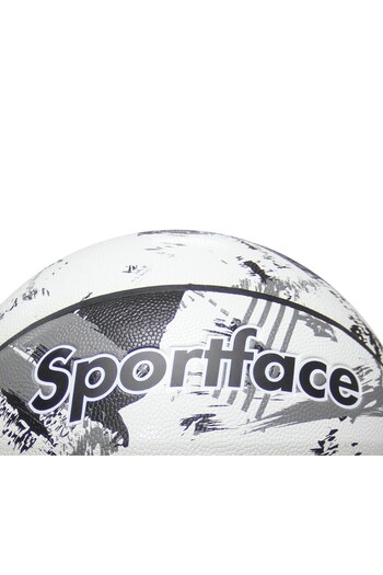 Sportface Sf-B67 Composite Leather Size 7 Basketball Ball Black - White