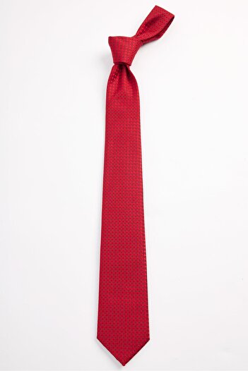 Tudors Patterned Classic Men's Tie with Pocket Handkerchief
