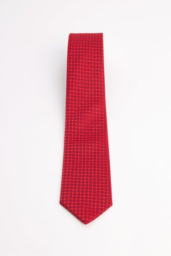 Tudors Patterned Classic Men's Tie with Pocket Handkerchief