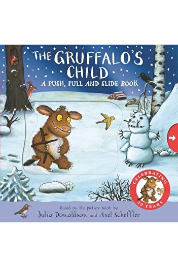 Macmillan Distribution The Gruffalo's Child: A Push, Pull and Slide Book