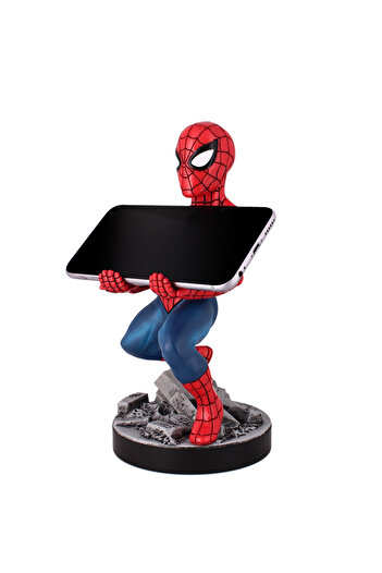 Exquisite Gaming Cable Guy Spider-Man Controller & Phone Holder