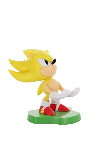 Exquisite Gaming Cable Guys Holdems SEGA: Super Sonic Phone Holder