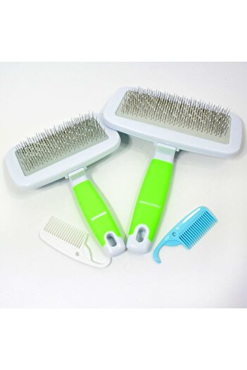 Practika Wire Brush and Comb Set for Pets