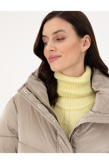 Pierre Cardin Beige Coat 50290328-Vr011