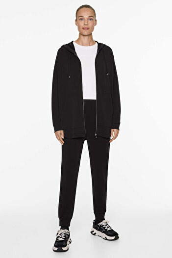 Oysho Oversize jacket with modal
