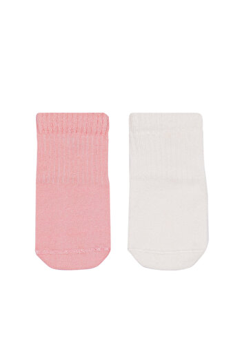 Miny Center Baby Girl 2-Piece Socks
