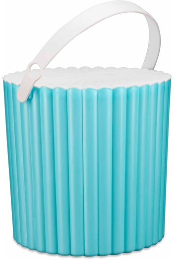Flora Trendy Çok Amaçlı Yuvarlak Kova F365