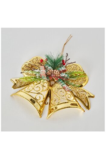 Home Box Blovec Tree Topper Bell - 26x0.3x20 cm