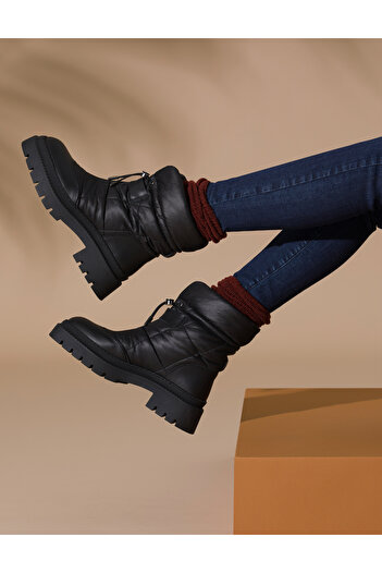 Pierre Cardin Black Boots 50277689 -Vr046