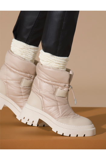 Pierre Cardin Beige Boots 50277689 -Vr011
