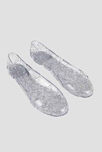 Penti Pantofi Silver Jelly Sea
