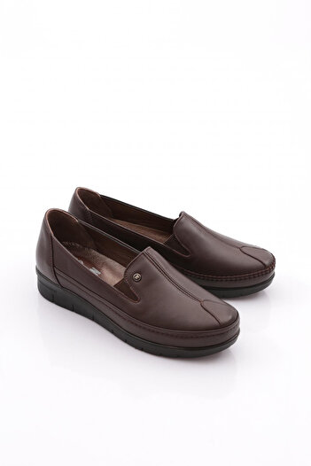 DGN Women's Comfort Shoes Brown 21123998