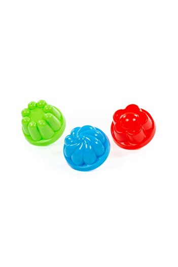 Polesie 3Pcs Decorative Sand Molds