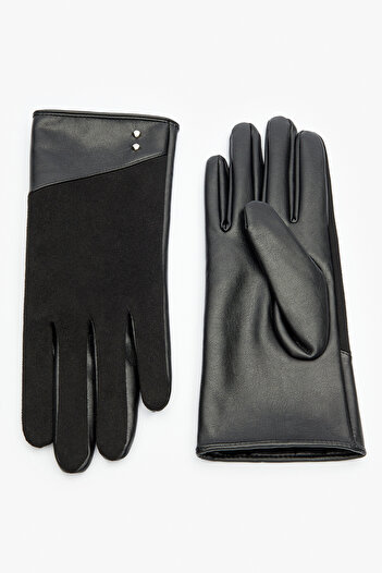 Penti Esmee Black Gloves