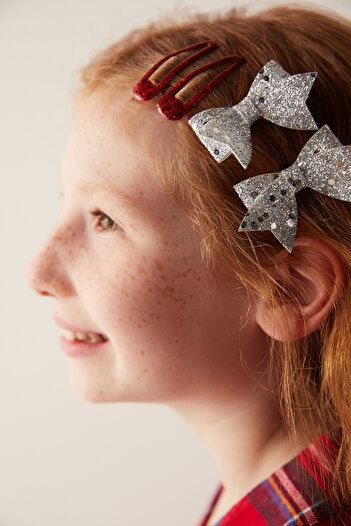 Penti Girl's Red Buckle Set