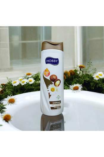 Hobby Argan Oil & Chamomile Flower Extract Shampoo for Dry & Drained Hair 500ml