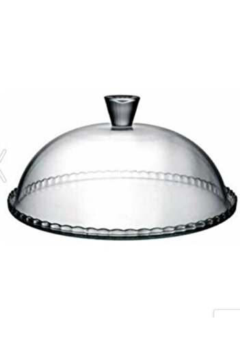Paşabahçe Glass Jar with Lid Cake Jar 95198
