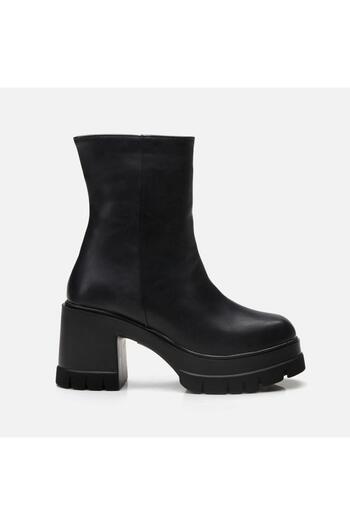 Yaya by Hotiç Black Women's Heeled Boots