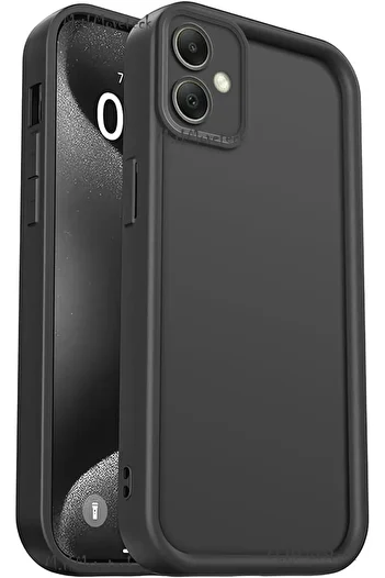 m.tk moveteck Samsung Galaxy A06 Case Soft Colorful Launch Silicone Camera Protected with Protruding Edge 3D Coffe