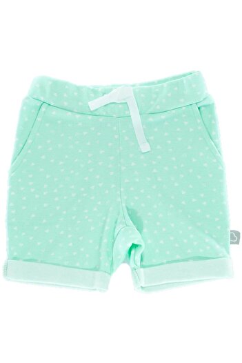 Boumini Baby Kids Shorts Triangles Mint