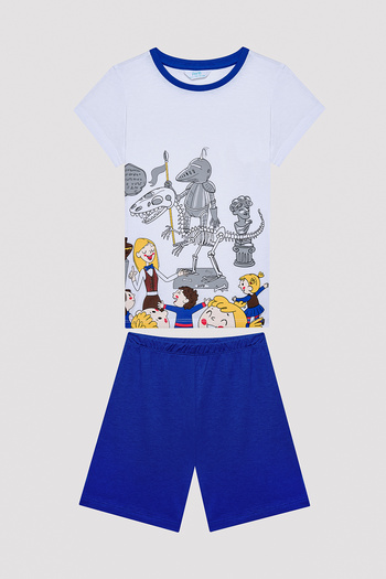 Penti Erkek Çocuk Knight Çok Renkli 2li Pijama Takımı