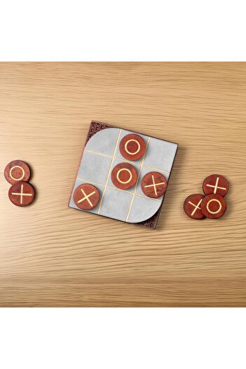 Anadolia XOX Wooden Game Set