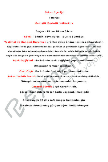 Eymense Gözde Nubuk Berjer